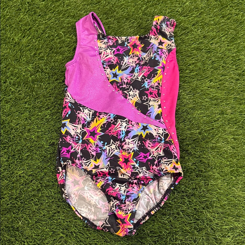 Moret Kids Leotard for Dance and Gymnastics